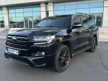 Авто Toyota Land Cruiser 2017 № 7842420