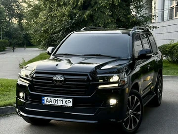 Авто Toyota Land Cruiser 2019 № 7842422