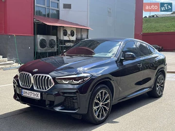 Авто BMW X6 2022 № 7842426