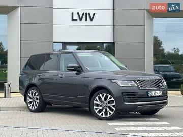 Авто Land Rover Range Rover 2020 № 7842429