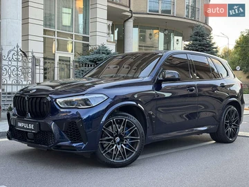 Авто BMW X5 M 2020 № 7842430
