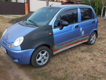 Авто Daewoo Matiz 2007 № 7842440