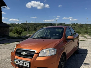 Авто Chevrolet Aveo 2006 № 7842447