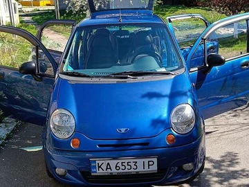 Авто Daewoo Matiz 2008 № 7842452