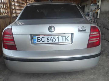 Авто Skoda Superb 2005 № 7842454