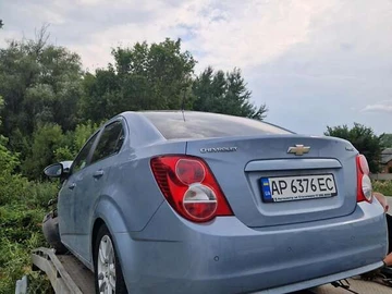 Авто Chevrolet Aveo 2013 № 7842455