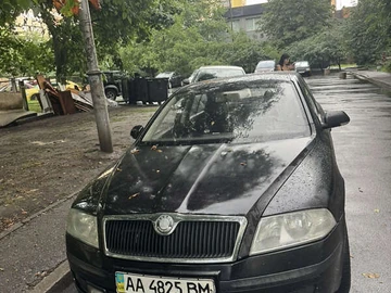 Авто Skoda Octavia 2006 № 7842457