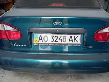 Авто Daewoo Lanos 2007 № 7842462