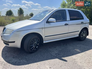 Авто Skoda Fabia 2002 № 7842464