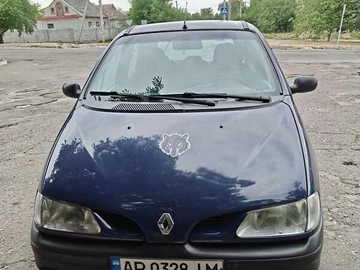 Авто Renault Megane Scenic 1999 № 7842465