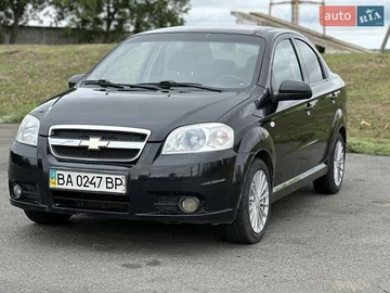 Авто Chevrolet Aveo 2008 № 7842467