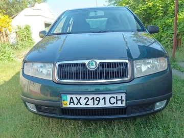 Авто Skoda Fabia 2002 № 7842472