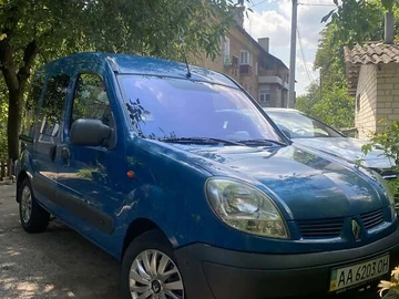 Авто Renault Kangoo 2003 № 7842475