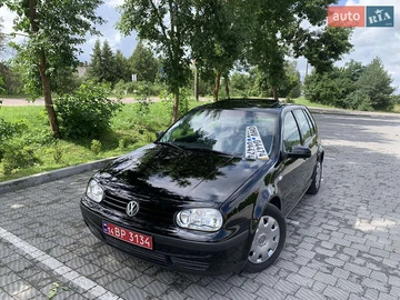 Авто Volkswagen Golf 1999 № 7842478