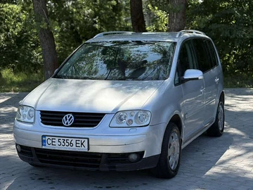 Авто Volkswagen Touran 2004 № 7842479