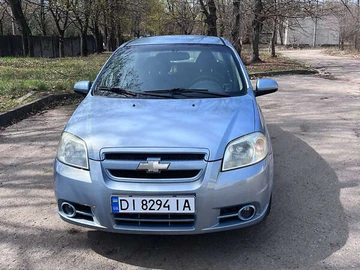Авто Chevrolet Aveo 2008 № 7842481