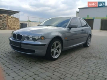 Авто BMW 3 Series Compact 2003 № 7842486