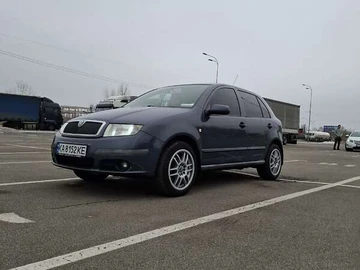 Авто Skoda Fabia 2007 № 7842488