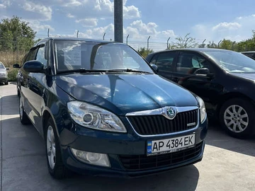 Авто Skoda Fabia 2011 № 7842503