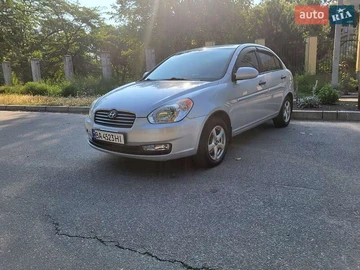 Авто Hyundai Accent 2008 № 7842506
