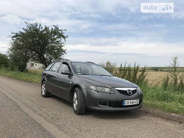 Авто Mazda 6 2007 № 7842514