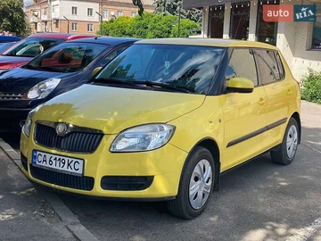 Авто Skoda Fabia 2008 № 7842520