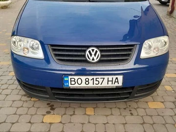 Авто Volkswagen Touran 2004 № 7842522