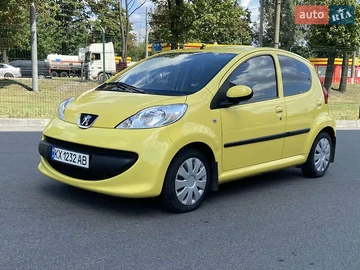 Авто Peugeot 107 2007 № 7842523