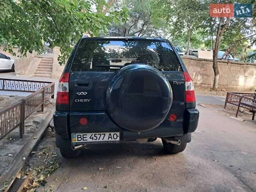 Авто Chery Tiggo 2008 № 7842531