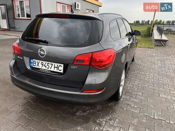 Авто Opel Astra 2010 № 7842534