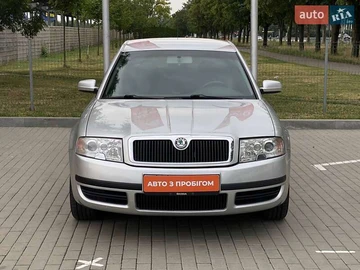 Авто Skoda Superb 2006 № 7842538