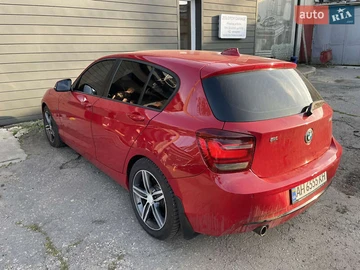 Авто BMW 1 Series 2012 № 7842539