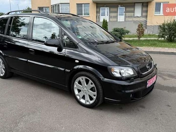 Авто Opel Zafira 2003 № 7842544