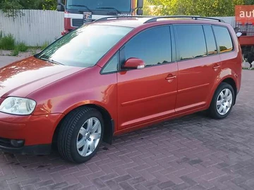 Авто Volkswagen Touran 2005 № 7842548