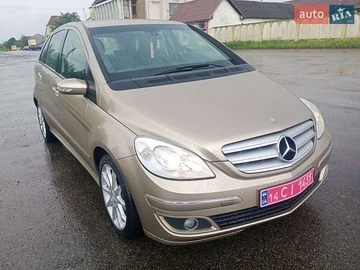 Авто Mercedes B-Class 2005 № 7842549