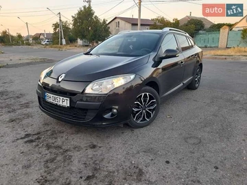 Авто Renault Megane 2010 № 7842557