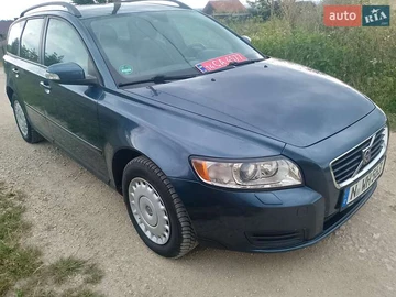 Авто Volvo V50 2008 № 7842566