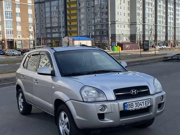 Авто Hyundai Tucson 2006 № 7842568