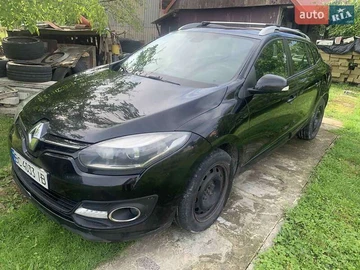 Авто Renault Megane 2014 № 7842574
