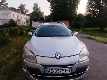 Авто Renault Megane 2011 № 7842577