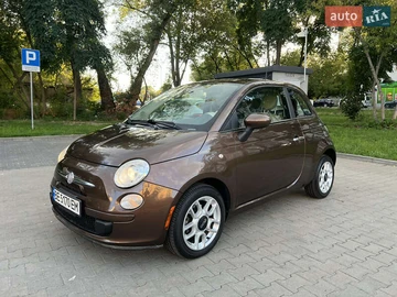 Авто Fiat 500 2012 № 7842578