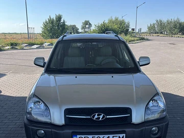 Авто Hyundai Tucson 2007 № 7842582