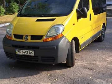 Авто Renault Trafic 2004 № 7842586