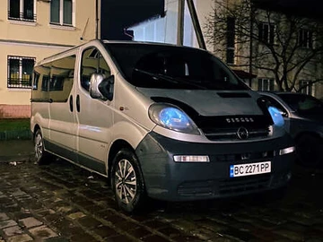 Авто Opel Vivaro 2003 № 7842587