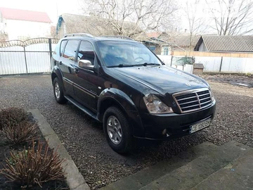 Авто SsangYong Rexton 2008 № 7842593