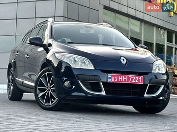 Авто Renault Megane 2010 № 7842595