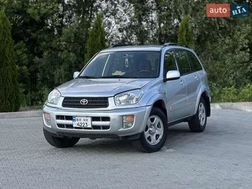 Авто Toyota Rav4 2001 № 7842599
