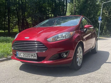 Авто Ford Fiesta 2016 № 7842601