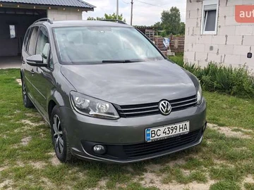 Авто Volkswagen Touran 2011 № 7842611