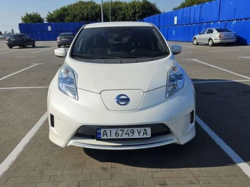 Авто Nissan Leaf 2016 № 7842615